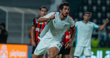 إصابة أحمد حجازي قد تحرم مشاركته أمام رونالدو في الدوري السعودي فيديو