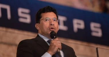 وزير الرياضة يستلم رسالة من الكونفدرالية لمتابعة مكافحة التجنيس في المصارعة