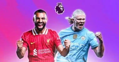 منافسة قوية بين محمد صلاح وهالاند على لقب جديد في الدوري الإنجليزي