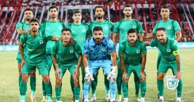 صلاح محسن يتصدر هجوم المصري في مواجهة الاتحاد الليبي بدوري الكونفدرالية