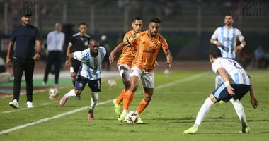 تعادل بيراميدز أمام التأمين الإثيوبي بهدف أحرزه الفريق الضيف في المواجهة