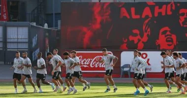 الأهلي ينهى استعداداته اليوم لمواجهة بتروجت في الدوري الممتاز