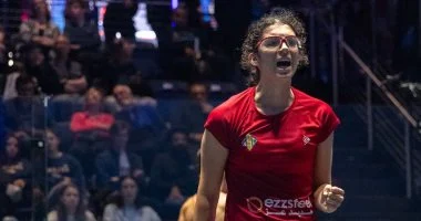 يحيى النوساني وأمينة عرفي يتواجهان في نهائي بطولة كندا المفتوحة للاسكواش