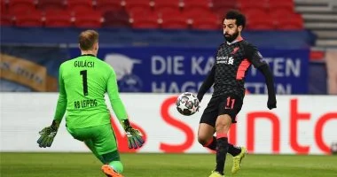 محمد صلاح يعزز موقعه في تاريخ البريميرليج بمواجهة حاسمة مع برينتفورد