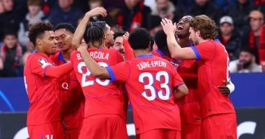 حكيمي يقود تشكيلة باريس سان جيرمان لمواجهة بريست ضمن دوري الدرجة الأولى الفرنسي