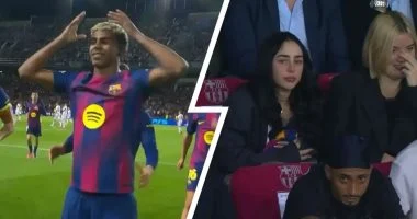 لامين يامال يتعرض للسخرية العالمية عقب الكلاسيكو بسبب نيكي نيكول