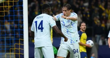 لاوتارو أساسيا مع إنتر ميلان في مواجهة كايرات بدوري الأبطال