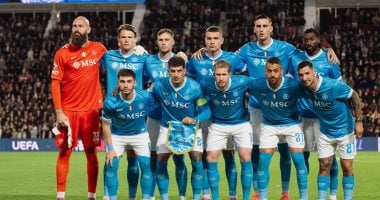 انتهاء الشوط الاول بين نابولي وليتشي دون اهداف