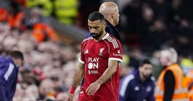 غياب محمد صلاح عن تشكيلة ليفربول في مواجهة كريستال بالاس بكأس الرابطة