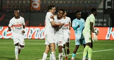 حافلة الزمالك تصل استاد القاهرة استعداداً لمواجهة البنك الأهلي في الدوري