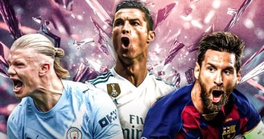 أقوى أرقام التهديف في العصر الحديث ليفا وهالاند يتفوقان على ميسي ورونالدو