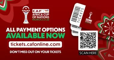 انطلاق المرحلة الثانية لبيع تذاكر بطولة أمم أفريقيا 2025 عبر الكاف