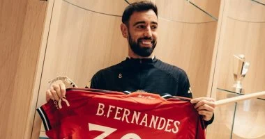 برونو يقود مان يونايتد في مواجهة برايتون في مباراته رقم 300 بالدوري