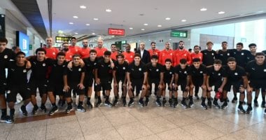 وصول بعثة منتخب مصر للناشئين إلى قطر استعدادا لخوض منافسات كأس العالم