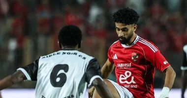 الأهلي يعلن التشكيل النهائي بنزول بن شرقي وشكري أمام إيجل نوار والتقدم 1-0