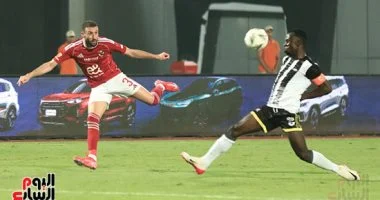 الأهلي يتفوق على إيجل نوار بهدف واحد وشهد مشاركة تريزيجيه ومحمد هاني