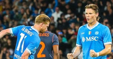 نابولي يهزم إنتر بنتيجة 3 1 ويعزز صدارته في قمة الدوري الإيطالي