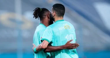 بيراميدز يحقق هدفا حاسما في مرمى التأمين الإيثيوبي بعد مرور 75 دقيقة