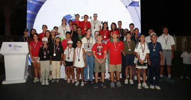 نتائج بطولة مصر الدولية للجولف للسيدات والناشئين وحفل ختام متميز