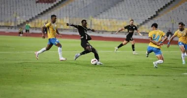 فاركو ينتزع أولى انتصاراته في الدوري بفوز صعب على الإسماعيلي بهدف وحيد