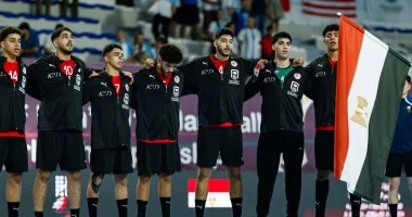 منتخب اليد 2008 ينتصر على أمريكا في بطولة العالم ويحسم المنافسة