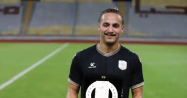 ياسين الملاح يتوج أفضل لاعب في مواجهة فاركو والإسماعيلي ضمن الدوري