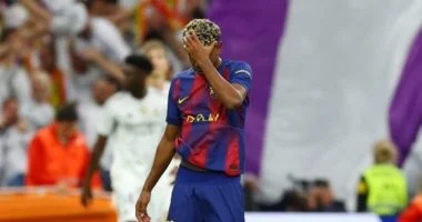 لامين يامال يغيب عن التشكيلة في مواجهة ريال مدريد المقبلة