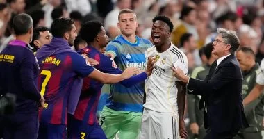 ريال مدريد يتقدم بطلب استئناف ضد طرد لونين في مباراة الكلاسيكو