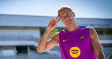 عودة ليفاندوفسكي لتدريبات برشلونة قبل مواجهة إلتشي المقبلة