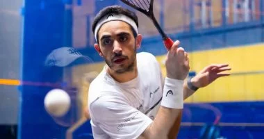 النوساني يلتقي ناصر في مباراة حاسمة بربع نهائي بطولة كندا للاسكواش