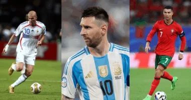 ميسي يحتفظ بالرقم القياسي للجوائز الفردية ورونالدو من الأيقونات