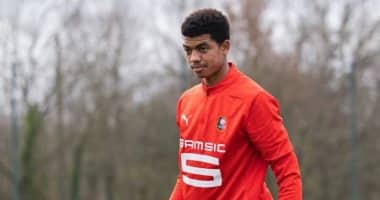 هدف أول لبودلال مع رين في مواجهة نيس بالدوري الفرنسي