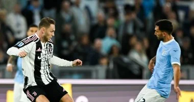 لاتسيو ينتصر بهدف على يوفنتوس في قمة الدوري الإيطالي