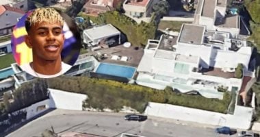 لامين يامال يستحوذ على قصر بيكيه وشاكيرا التاريخي بقيمة 14 مليون يورو