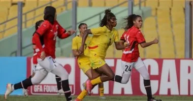 منتخب مصر للسيدات يتعرض لهزيمة قاسية أمام غانا ويخرج من تصفيات أمم أفريقيا