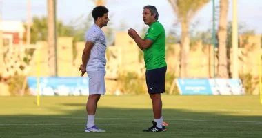تعليمات خاصة من مدرب المصري لمحمد الشامي قبل مواجهة الأهلي في الدوري