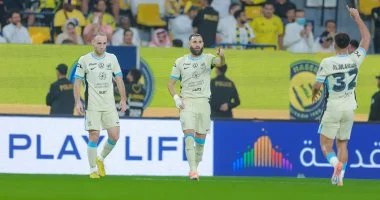الاتحاد يتخطى النصر ويتأهل إلى ربع نهائي كأس الملك بثنائية