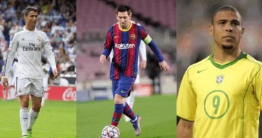 رونالدو يتربع على قائمة أصغر الفائزين بجائزة الكرة الذهبية