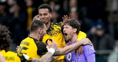 دورتموند يواجه تحديا صعبا أمام أوجسبورج في الدوري الألماني