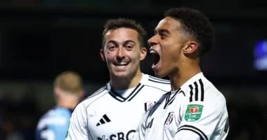 فولهام وبرينتفورد يتأهلان إلى دور الستة عشر في كأس الرابطة