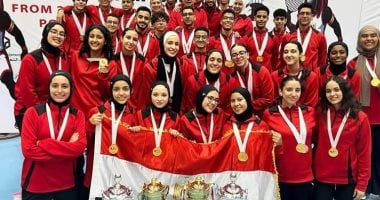 بعثة كرة السرعة تغادر غداً إلى الهند لخوض منافسات بطولة العالم