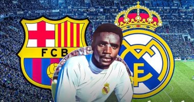 كانينجهام نجم ريال مدريد يتلقى تصفيقا استثنائيا من جماهير برشلونة