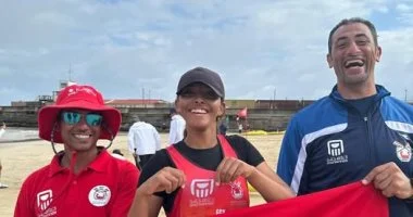 مصر تحصد 4 ميداليات متنوعة بينها ذهب في بطولة أفريقيا للتجديف