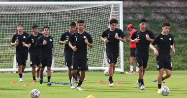 المنتخب الوطني تحت 17 عاما يباشر تدريبات مكثفة استعدادا لكأس العالم