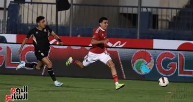 تعادل مثير بين الاهلي وبتروجت بعد 75 دقيقة بمشاركة أفشة وعبد القادر