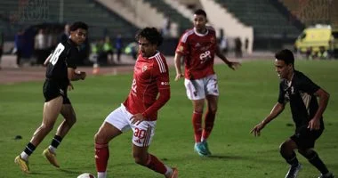 جراديشار يعادل النتيجة للأهلي أمام بتروجت في الدقيقة 65