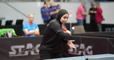 انطلاق منافسات بطولة مصر الدولية لتنس الطاولة بمشاركة واسعة من خمس عشرة دولة
