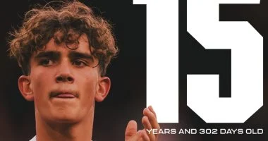 تشكيلة أرسنال بمشاركة دومان أصغر لاعب بتاريخ النادي أمام برايتون