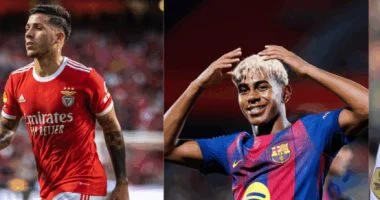 بنفيكا يتصدر قائمة أفضل عشر أكاديميات تدريب كرة القدم وبرشلونة في المركز الثاني