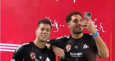 حمزة علاء يعود لدعم إمام عاشور بعد تعافيه من فيروس A في صفوف الزمالك